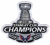 Washington Capitals 2018 Stanley Cup Champions Patch